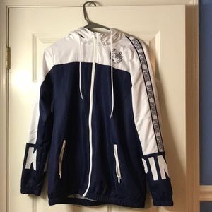 PINK windbreaker NEW